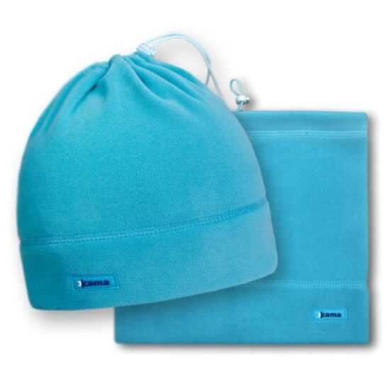 Fleecový nákrčník/čepice Kama A14