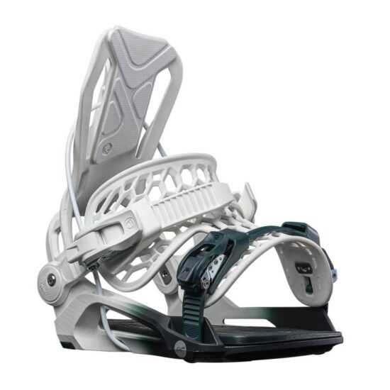 Flow Mayon 21/22 white/green snowboardové vázání + sleva 500