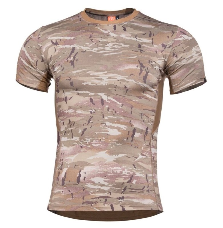 Funkční tričko PENTAGON® Apollo TacFresh PentaCamo® (GRE)