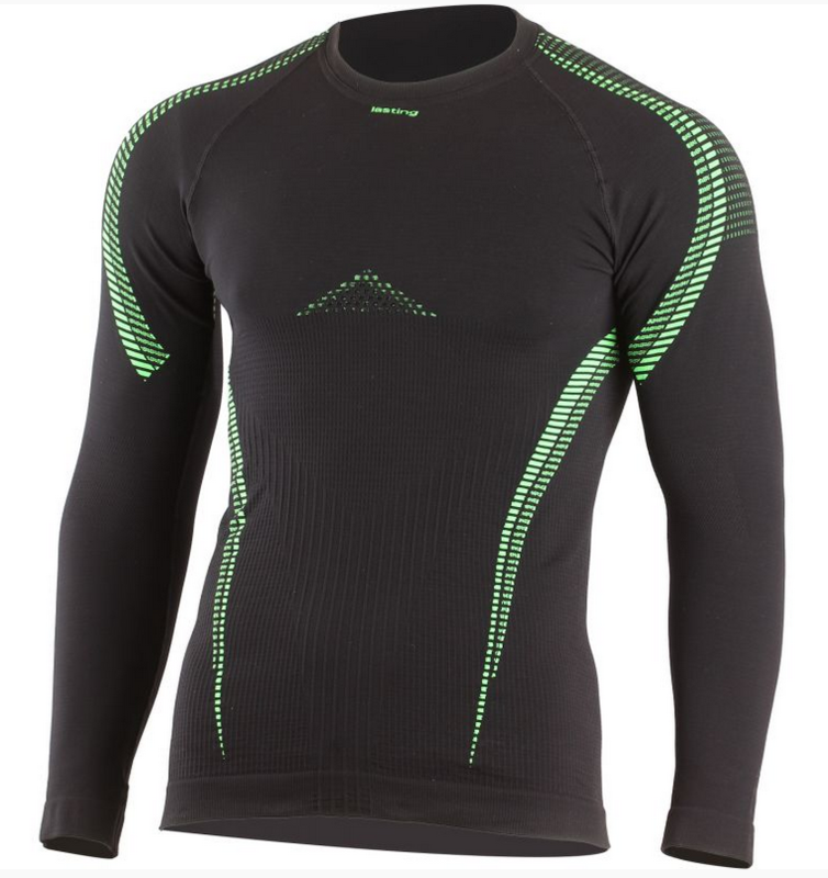 Funkční triko Lasting STEM 9060 černé