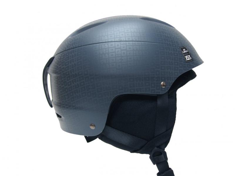 Giro Dětská lyžařská helma Tilt matte black block letters - Velikost Giro: XS/S (49-52cm)