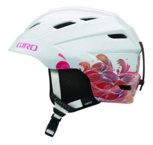 Giro Lyžařská helma Nine.10 Jr white stormy sea - Velikost Giro: S (52-55