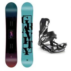 Gravity Sublime 21/22 dámský snowboard + Raven FT 270 black vázání - 148 cm + L (EU 42-44)