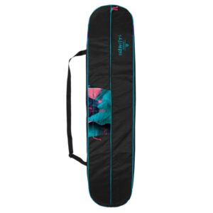 Gravity Vivid Jr black 21/20 dětský obal na snowboard - 140 cm