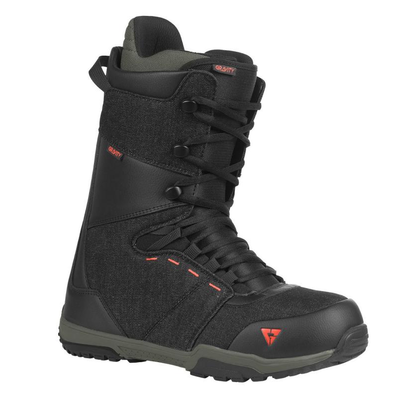 Gravity Void black/chilli - UK 6 / EU 39