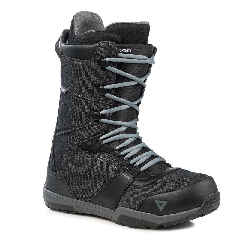 Gravity Void black/grey - UK 9