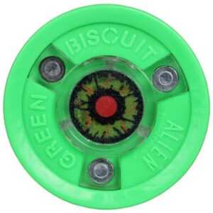 Green Biscuit Alien Puk - svítící