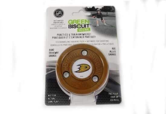 Green Biscuit NHL Anaheim Ducks Puk - Anaheim Ducks