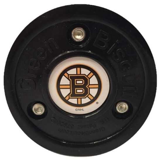 Green Biscuit NHL Boston Bruins Puk - Boston Bruins