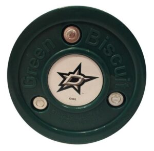 Green Biscuit NHL Boston Bruins Puk - Dallas Stars
