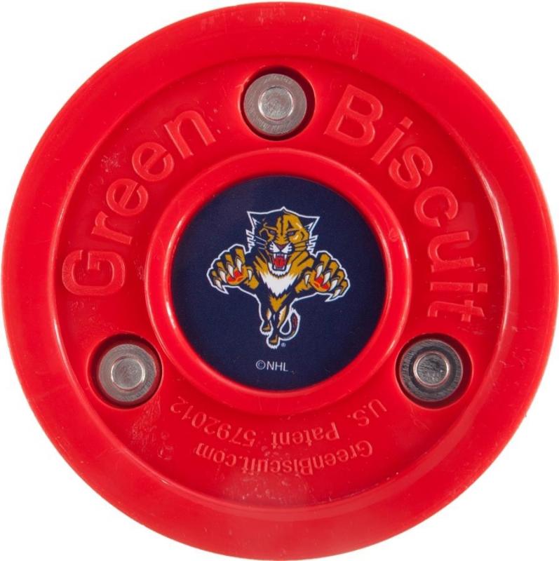 Green Biscuit NHL Florida Panthers Puk - Florida Panthers