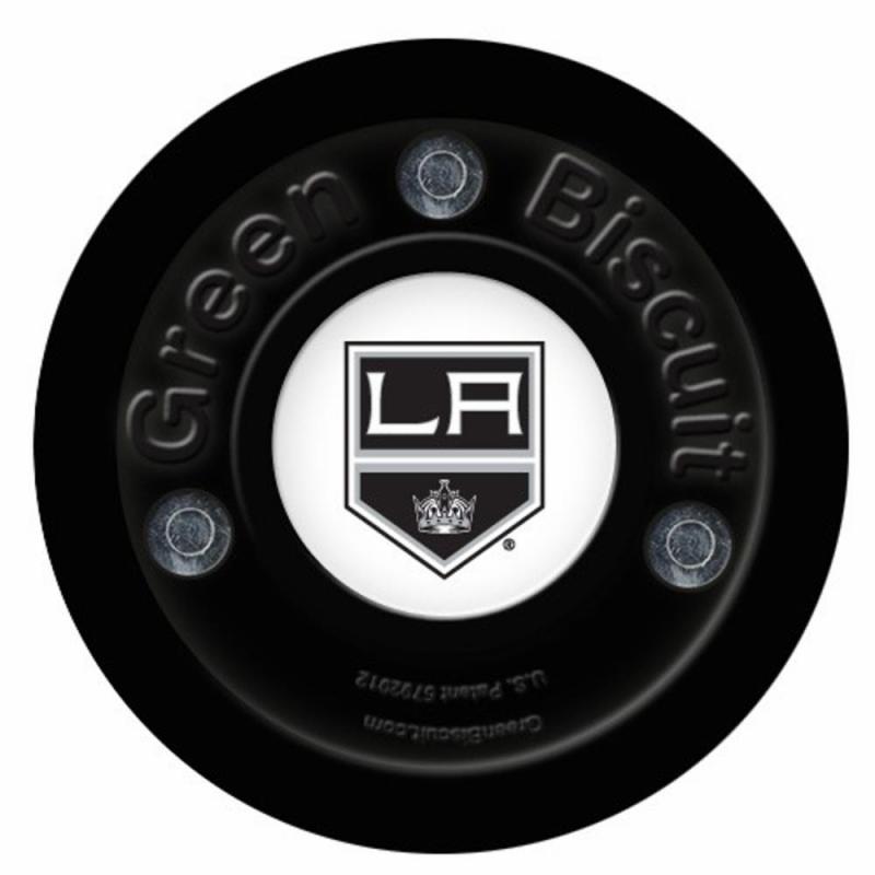 Green Biscuit NHL LA Kings Black Puk - Los Angeles Kings