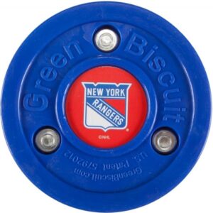 Green Biscuit NHL New York Rangers Puk - New York Rangers
