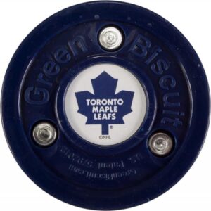 Green Biscuit NHL Toronto Maple Leafs Puk - Toronto Maple Leafs