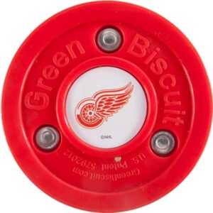 Green Biscuit Puk NHL Detroit Red Wings - Detroit Red Wings