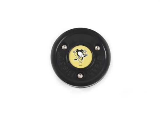 Green Biscuit Puk NHL Pittsburgh Penguins Black - Pittsburgh Penguins