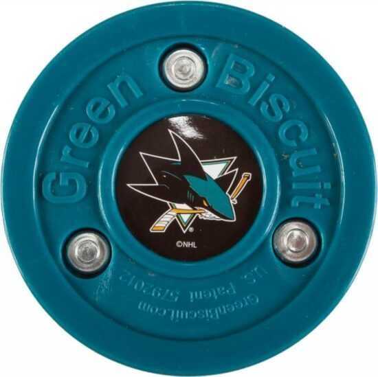 Green Biscuit Puk NHL San Jose Sharks - San Jose Sharks