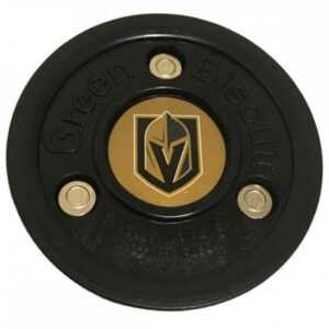 Green Biscuit Puk NHL Vegas Golden Knights - Vegas Golden Knights