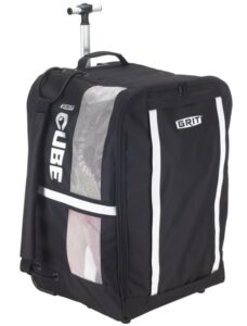 Grit Cube Wheeled Bag JR - černá