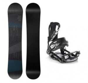 Hatchey General snowboard + Raven Fastec FT 270 black vázání - 145 cm + L (EU 42-44)