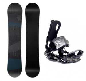 Hatchey General snowboard + SP FT270 snowboardové vázání - 145 cm + S (EU 36-39)