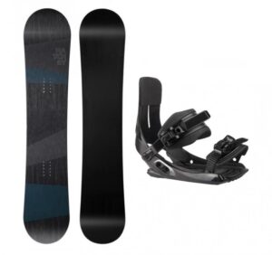 Hatchey General snowboard + SP Rage MP 180 vázání - 145 cm + black (EU 39-46)