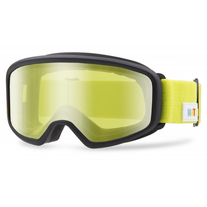 Hatchey OPTIC JUNIOR Lyžařské brýle - black