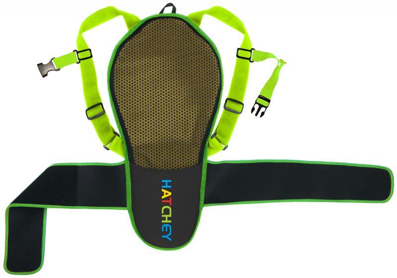 Hatchey Shockito kids green - XS