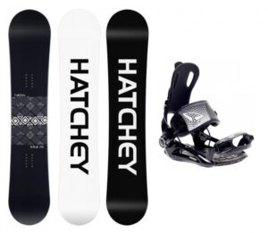 Hatchey Tribal snowboard + SP FT270 black vázání - 150 cm + S (EU 36-39)