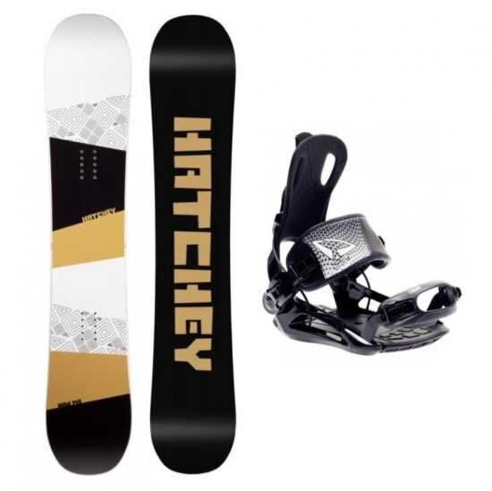 Hatchey Wild snowboard + SP FT270 black vázání - 143 cm + S (EU 36-39)