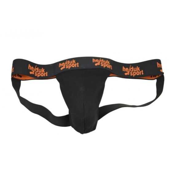 Hejduk Black YTH dětský hokejový suspenzor - Dětská