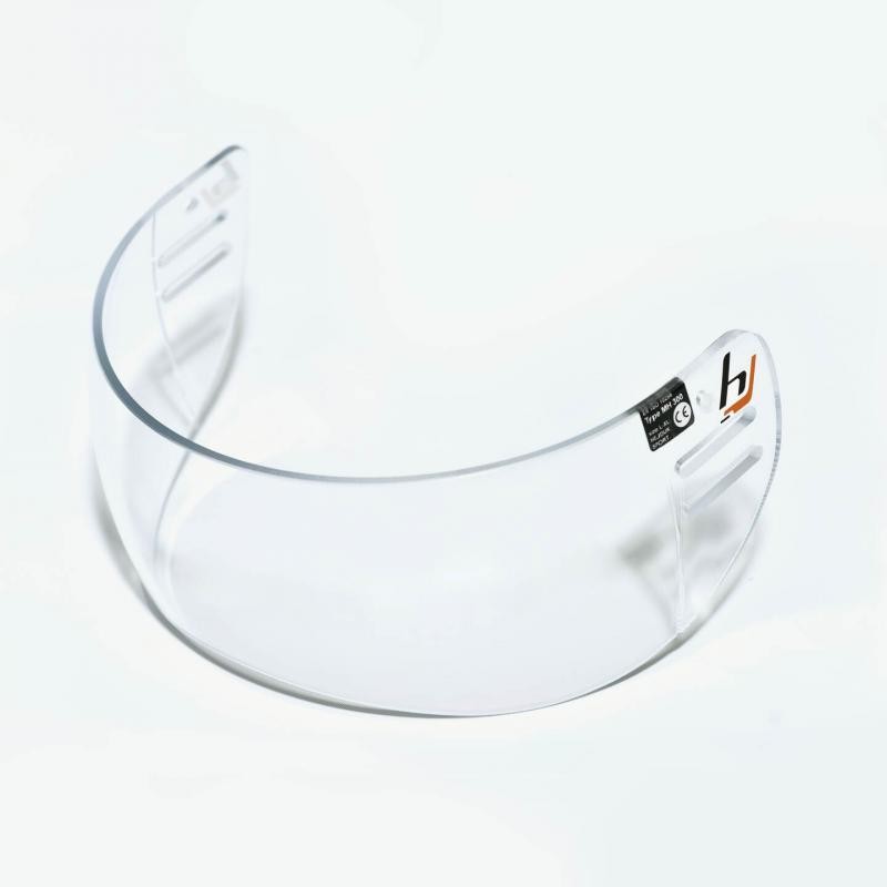 Hejduksport MH 300 (vypouklé) plexi - čirá