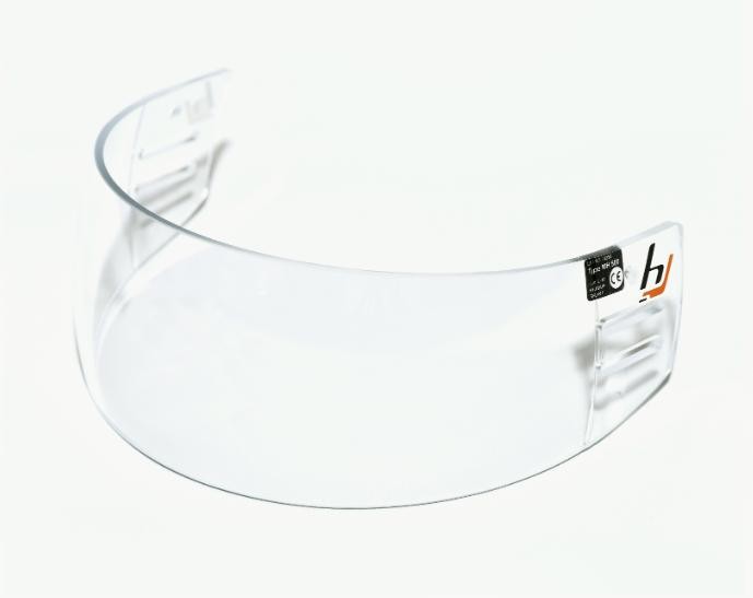 Hejduksport MH 500 (vypouklé) plexi - čirá