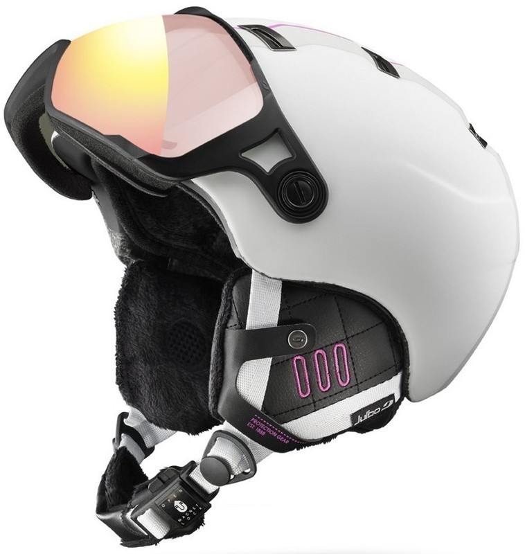 Helma Julbo Sphere Zebra Light Red white/black zebra light