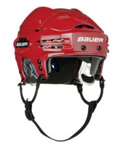 Hokejová helma Bauer 5100 SR - červená