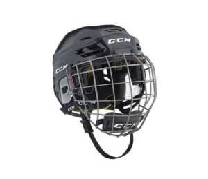Hokejová helma CCM Tacks 310 Combo sr - černá