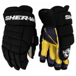 Hokejové rukavice SHER-WOOD BPM120 SR - černá
