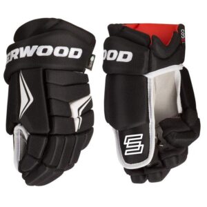 Hokejové rukavice Sher-wood Code I JR - černá