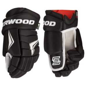 Hokejové rukavice Sher-wood Code I SR - černá