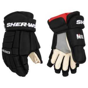 Hokejové rukavice Sher-wood Rekker M60 YTH - černá