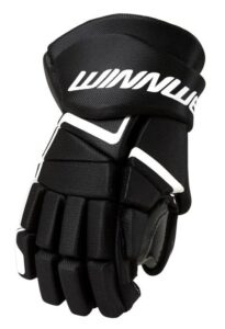 Hokejové rukavice Winnwell AMP 500 YTH - černá