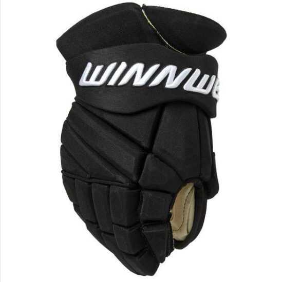 Hokejové rukavice Winnwell AMP700 JR - černá