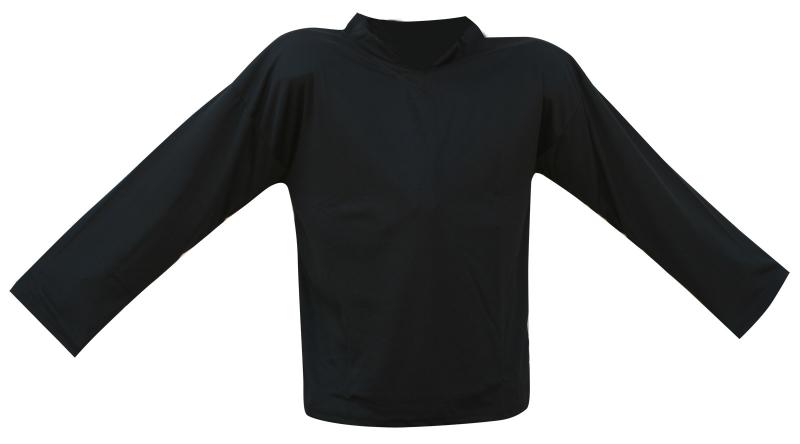 Hokejový dres LERKO černý - XL