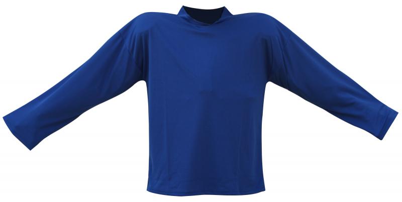 Hokejový dres LERKO modrý - S