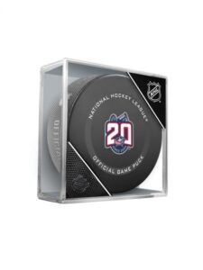 InGlasCo Fanouškovský puk NHL Game Anniversary (1ks) - Columbus Blue Jackets
