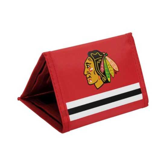 JFSC Peněženka NHL Nylon Wallet - Chicago Blackhawks