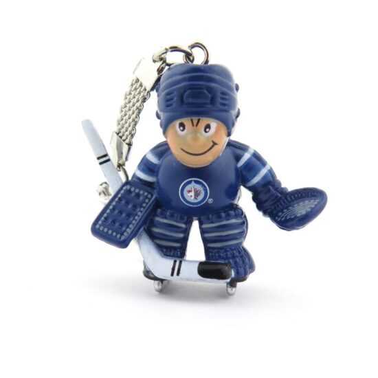 JFSC Přívěšek na klíče NHL Goalie Figure Keychain - Boston Bruins