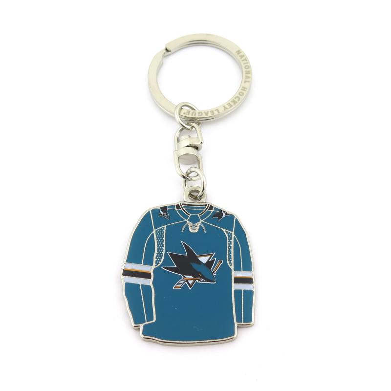 JFSC Přívěšek na klíče NHL Jersey Keychain - Chicago Blackhawks