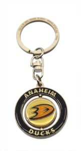JFSC Přívěšek na klíče NHL Spinner - Anaheim Ducks