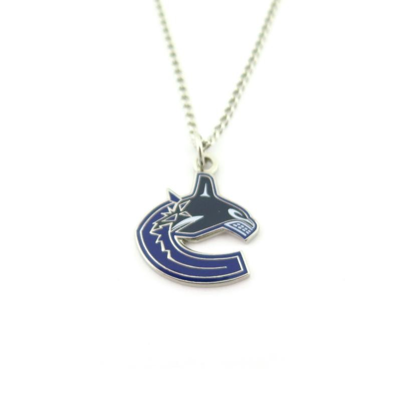JFSC Řetízek s přívěškem NHL Pendant Necklace - Edmonton Oilers